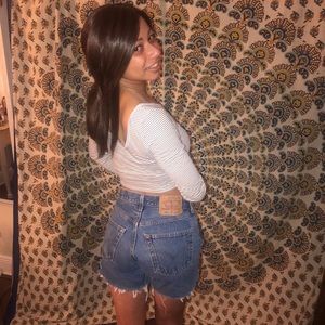 Long Sleeve Crop Top